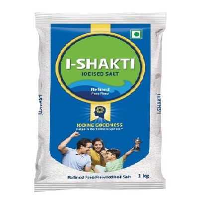 Tata Salt Shakti 1Kg Pouch