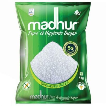 Madhur Pure and Hygienic Sugar 5 Kg 