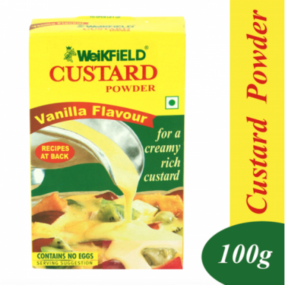 Weikfield Custard Powder Vanilla Flavour 100 g