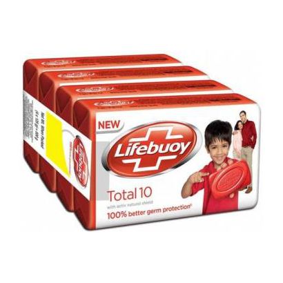 Lifebuoy 4 Pcs + 1 Free