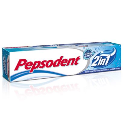 Pepsodent 2 in 1