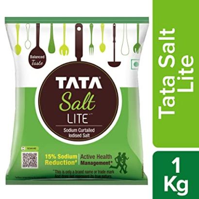 Tata Salt Lite Low Sodium 1Kg Pouch