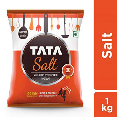 Tata Iodised Salt 1 Kg